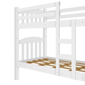 Miniatura Beliche Barreto Rubi com Escada e Grade de Proteção Branco