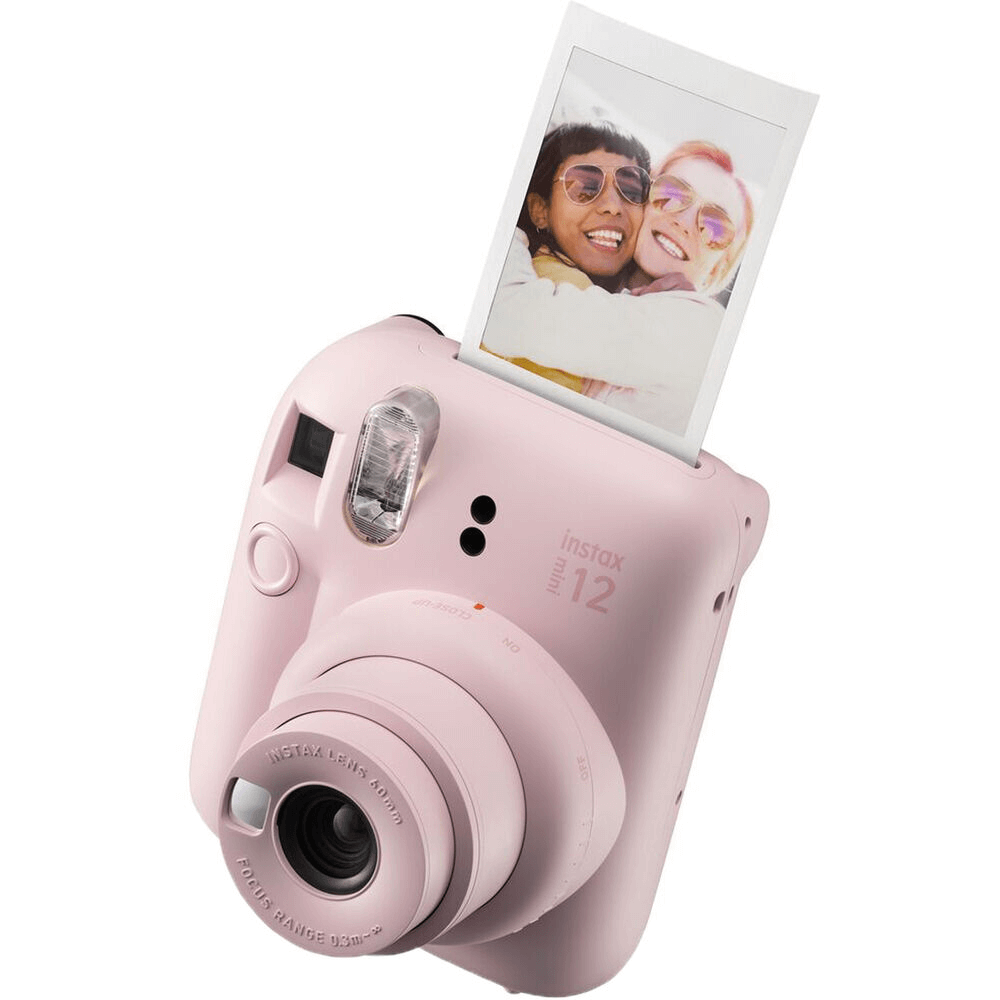 Câmera Instantânea FujiFilm Instax Mini 12 (Rosa Gloss)
