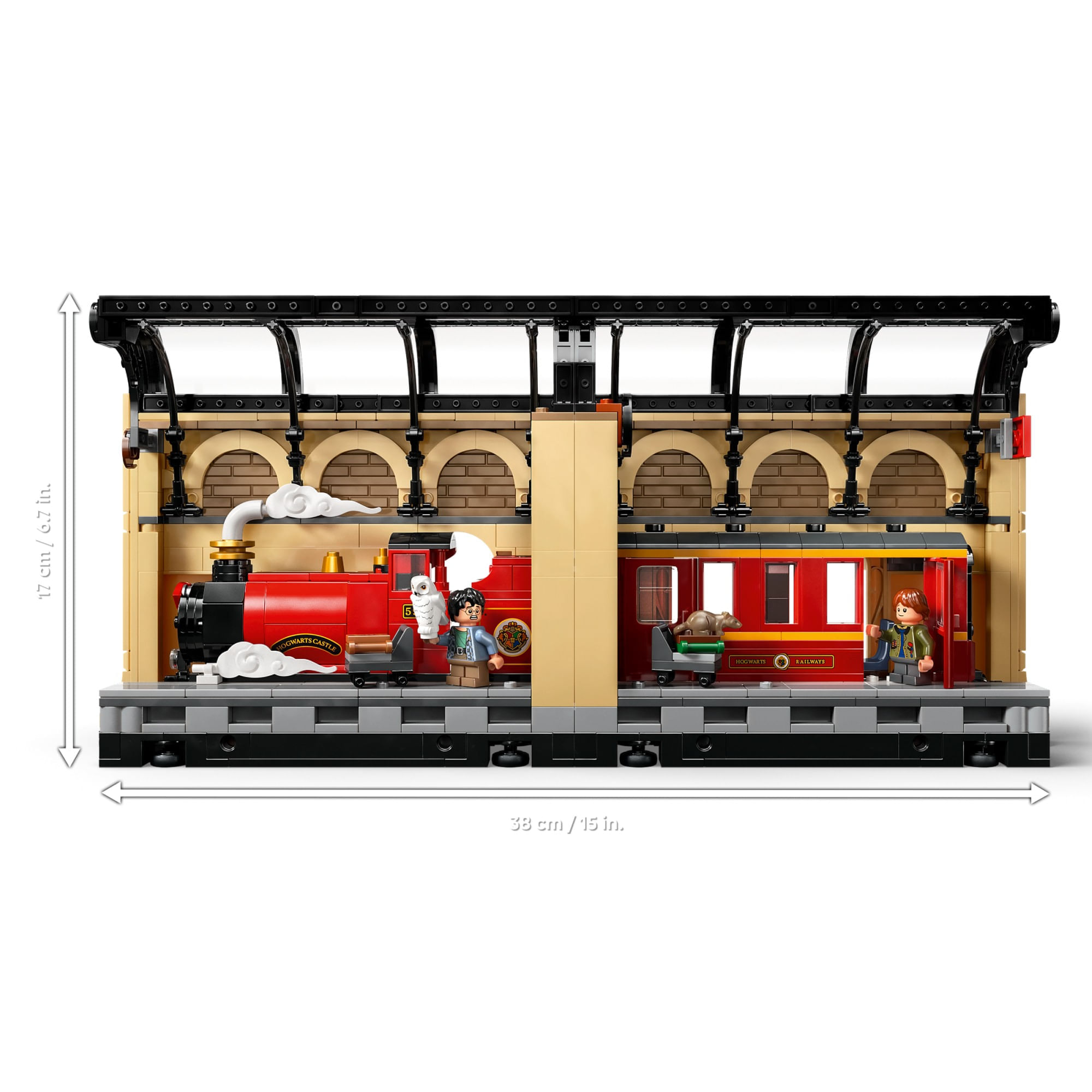 Miniatura LEGO® Harry Potter™ - Aparador de Livros: O Expresso de Hogwarts™