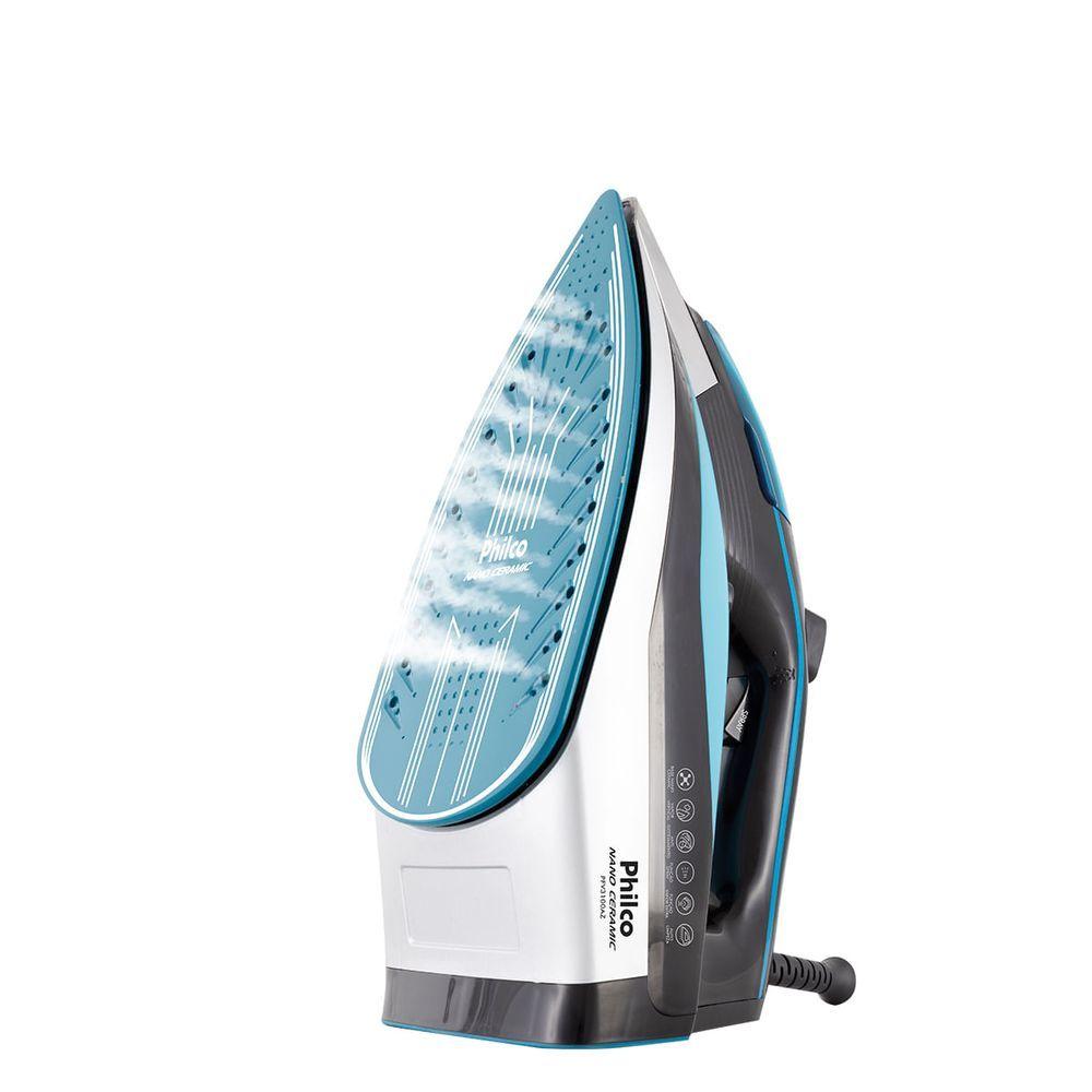 Miniatura Ferro A Vapor Philco PFV3100AZ Nano Ceramic 110V