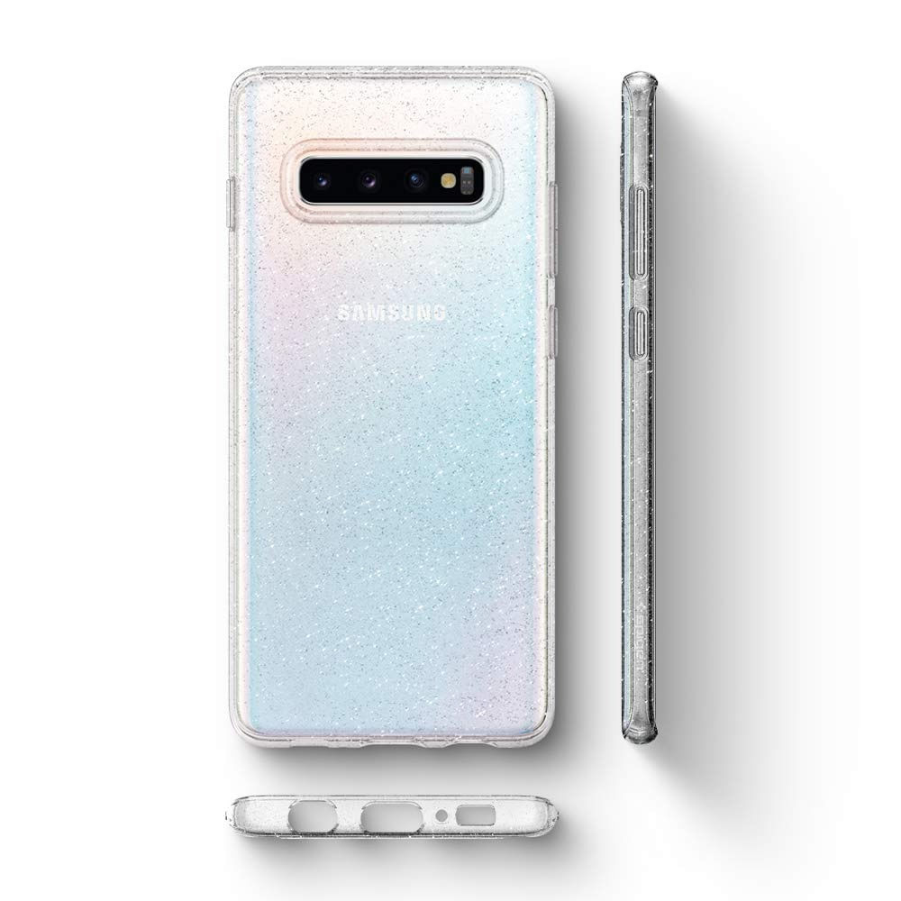 Miniatura Capa Spigen Samsung Galaxy S10 Plus Crystal Glitter