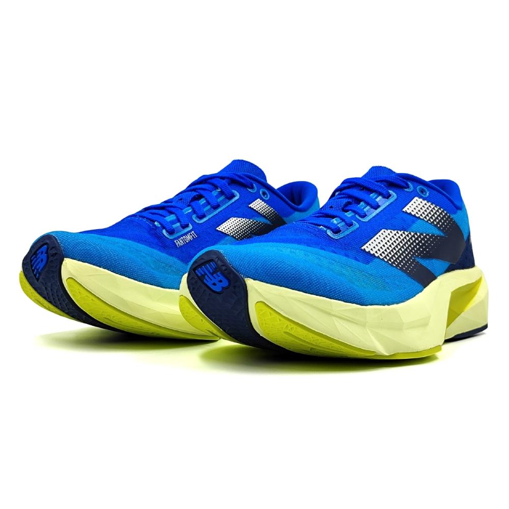 Miniatura Tênis New Balance FuelCell Rebel V4 Feminino AZUL/VERDE - 34