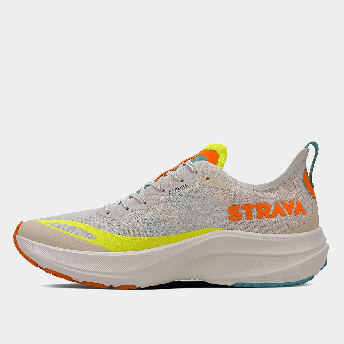 Tênis Olympikus Corre 4 Strava 25 Bege+Laranja - 34