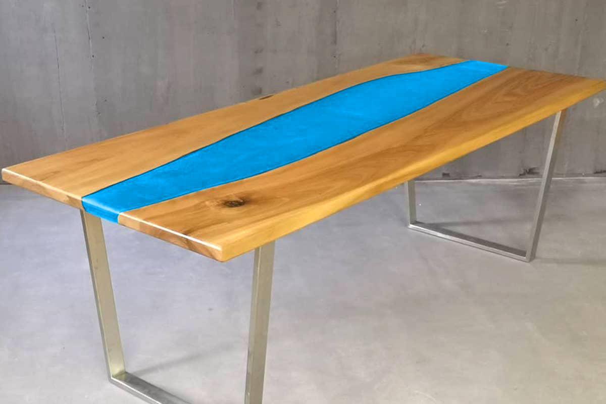 Miniatura Pó Metálico Azul Céu Ag 30G