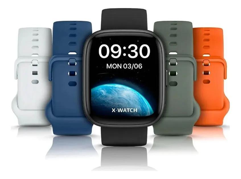 Miniatura Martwatch X Watch Prisma Preto Troca Pulseira Xswuqpi001A