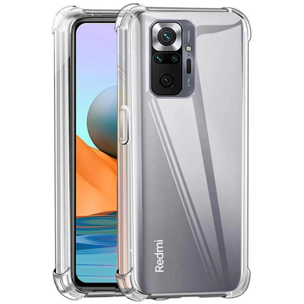 Miniatura Capa Capinha Xiaomi Redmi Note 10 Pro Antishock Transparente