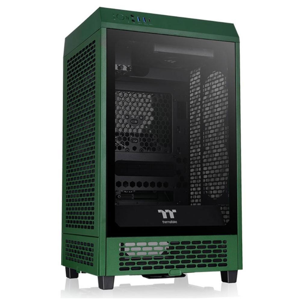 Miniatura Gabinete Thermaltake The Tower 200 Snow Edition Mini Tower