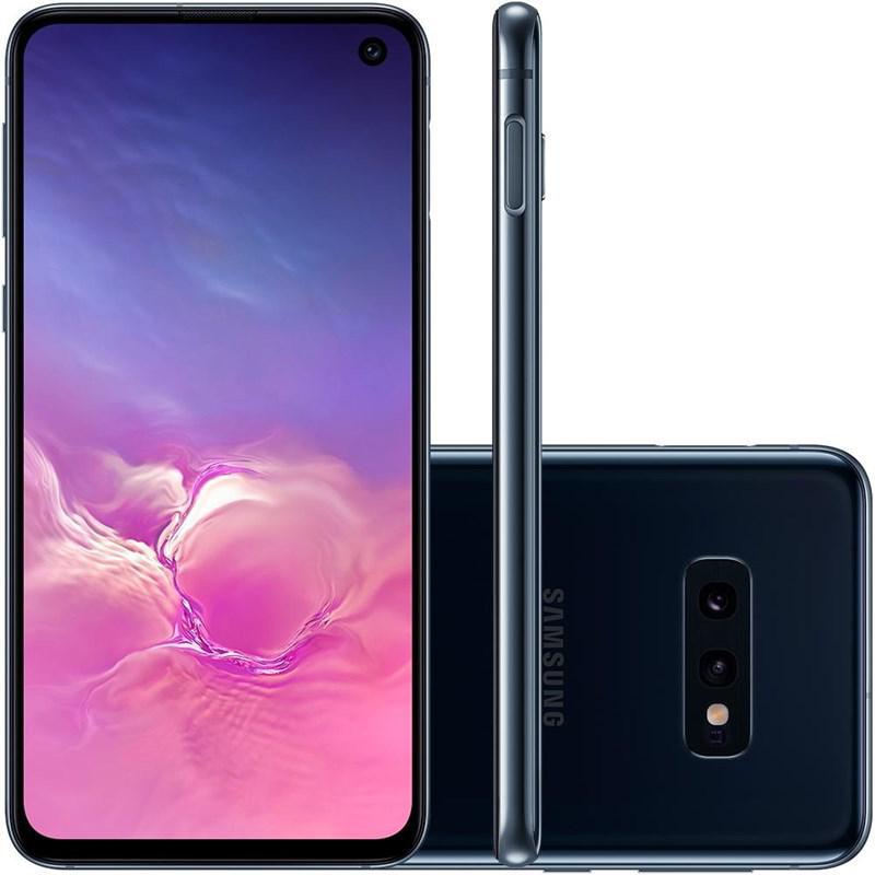 Miniatura Smartphone Samsung Galaxy S10E 128Gb Preto Sm-G970Fzkjzto