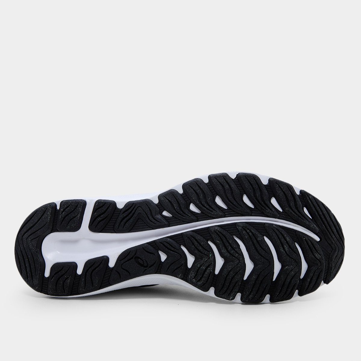 Miniatura Tênis Asics Ugoki Feminino Preto+Branco - 34