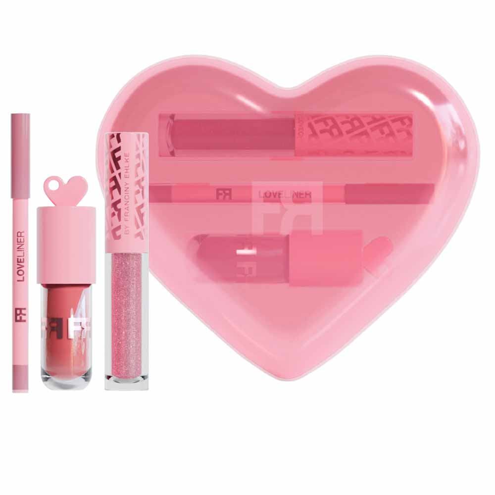Miniatura Fran by Franciny Ehlke Love Kit - Gloss e Lápis Labial Kit