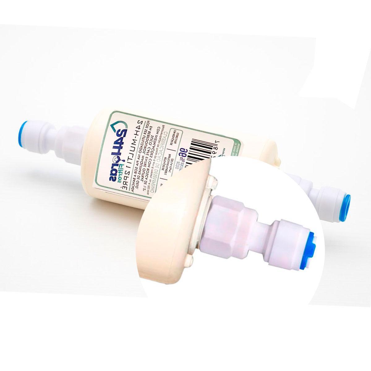 Miniatura Refil Pré Filtro Compatível Purificador Água Soft Universal
