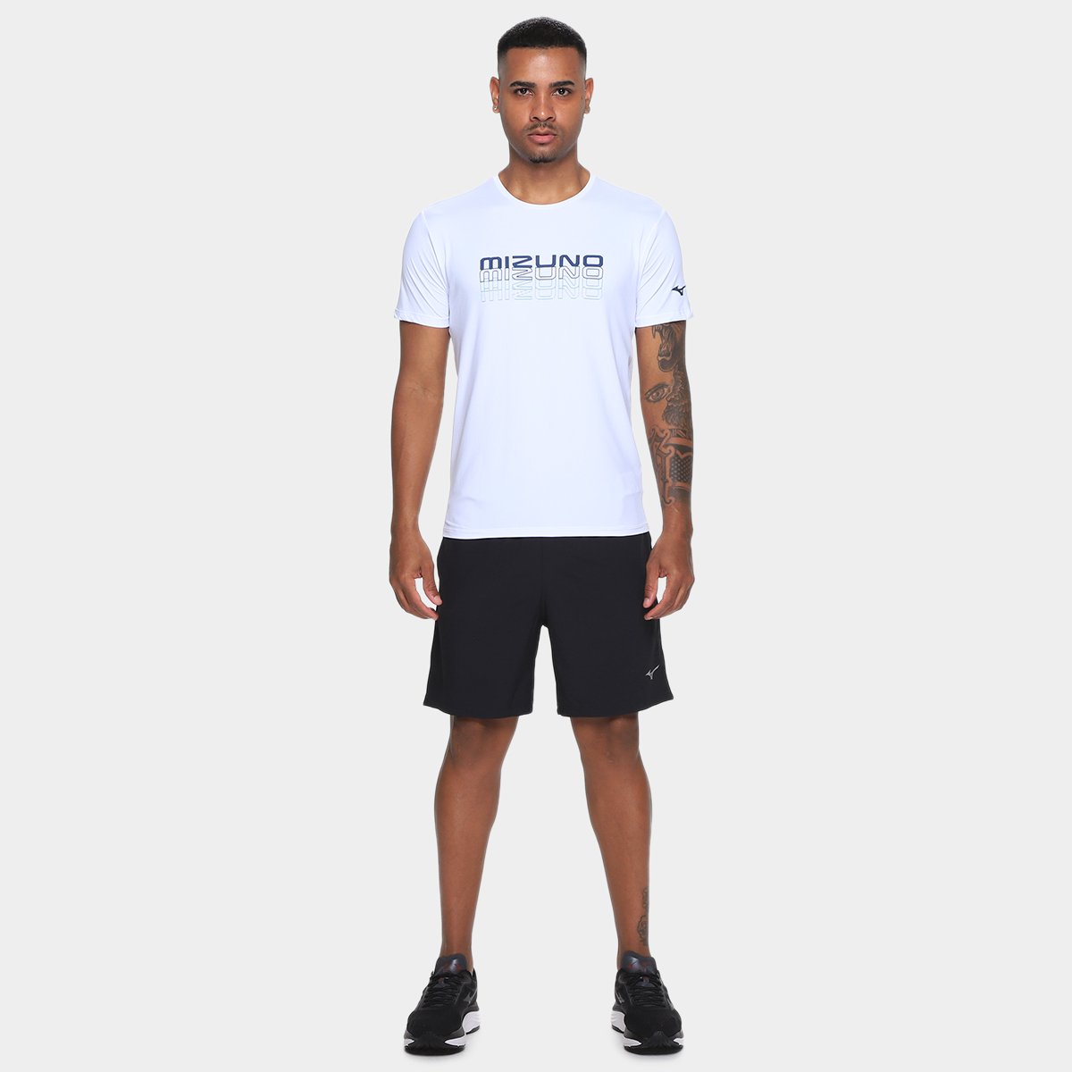 Camiseta Mizuno Focus Stamp Ma… | Shopping do Inter