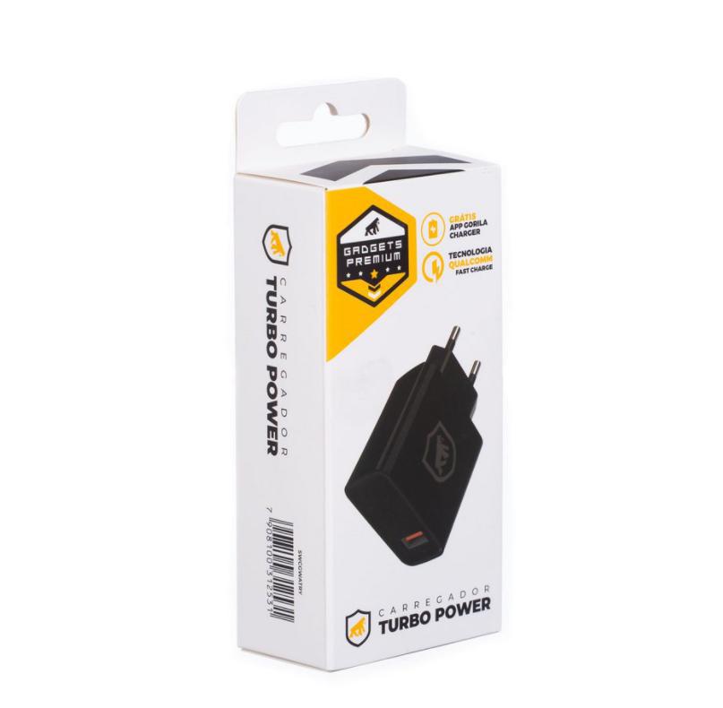 Miniatura Carregador Turbo Power Qc 3.0 - Gshield Original
