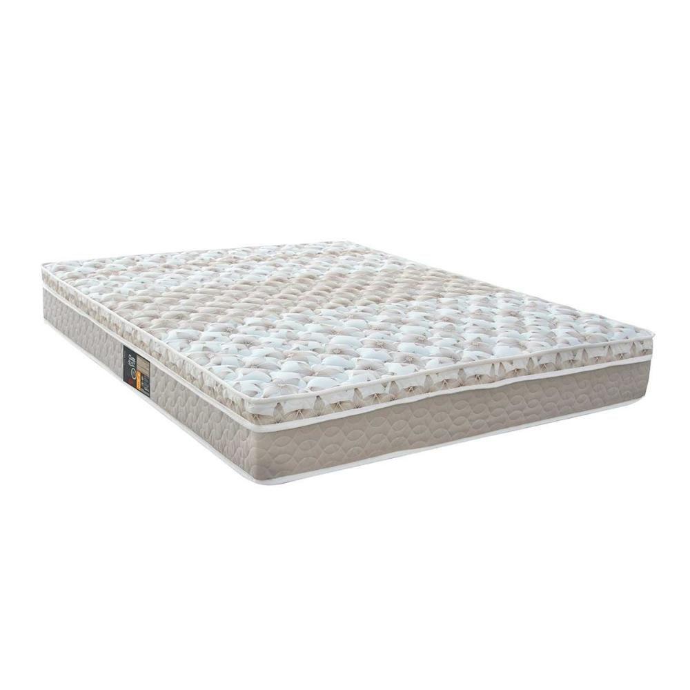 Miniatura Colchão Casal Molas Ensacadas Pocket Class Euro Pillow (138x188x25) - Castor