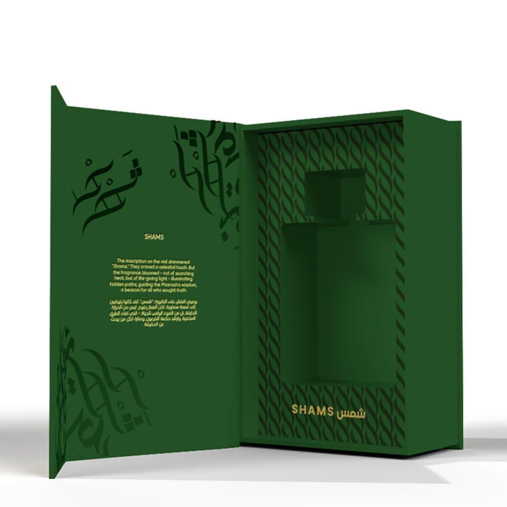Miniatura Mawwal Energy Shams Eau De Parfum - Perfume Masculino 100ml