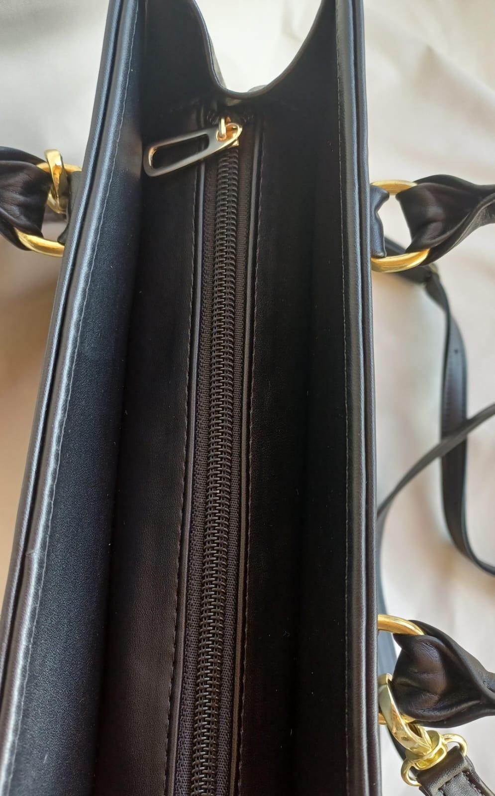 Bolsa Napa Soft Preto