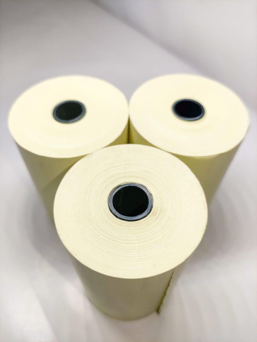 Miniatura Bobina Termica 80X40 Caixa Com 30 Rolos