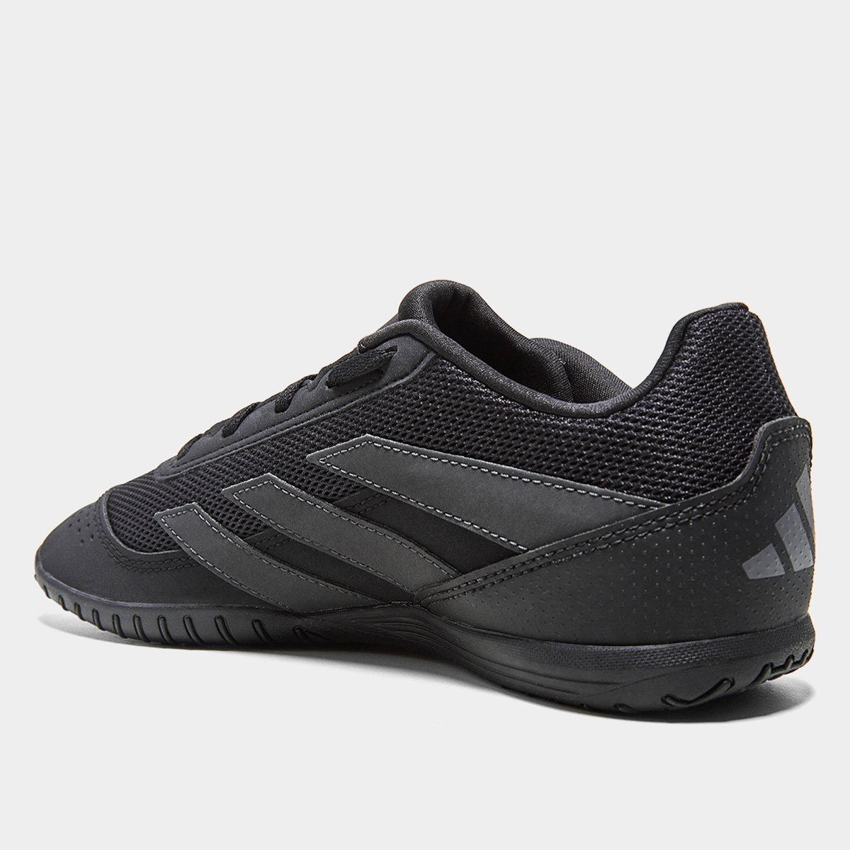 Miniatura Chuteira Futsal Adidas Predator 24 Club Unissex Preto+Chumbo - 44