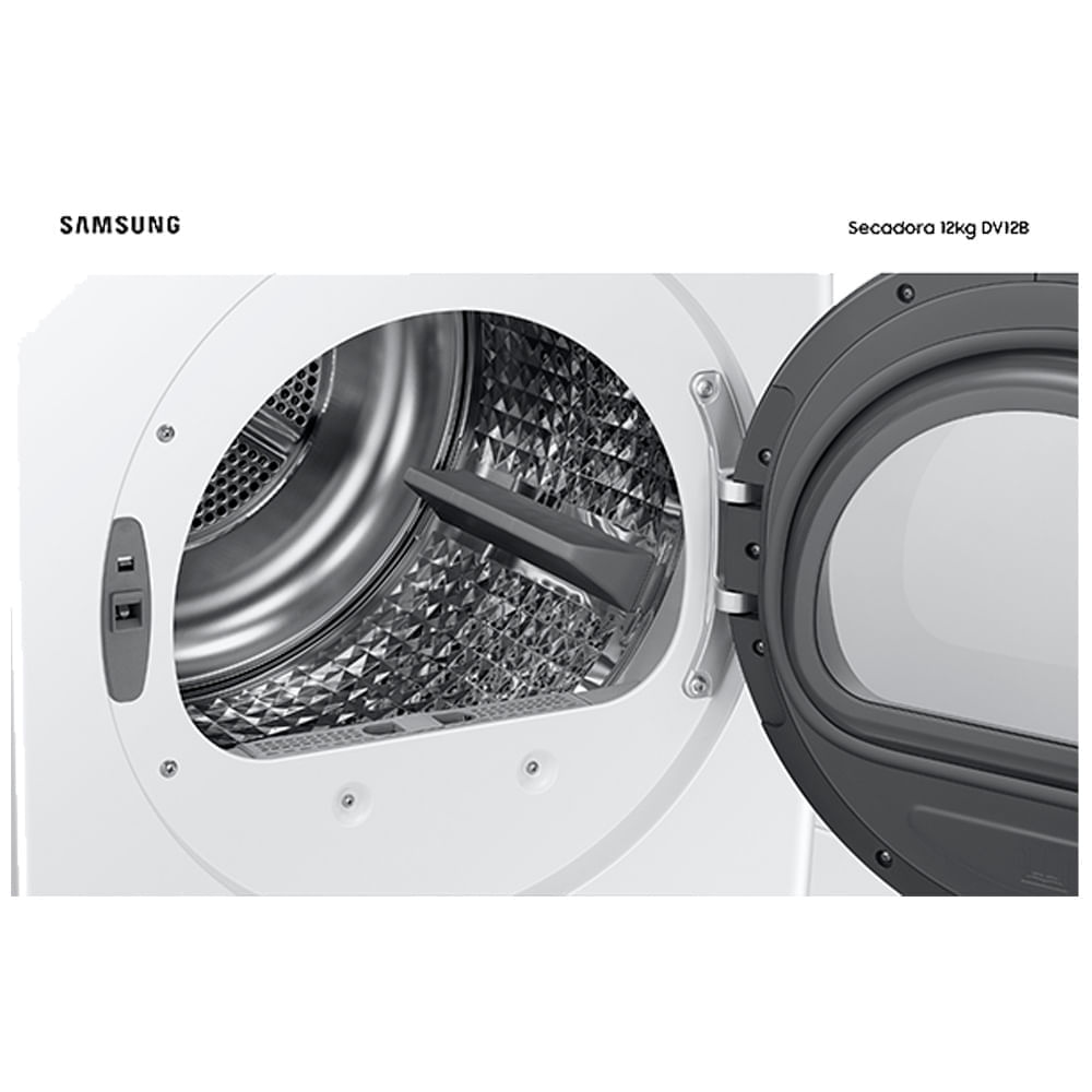 Secadora Elétrica Sensor Dry DV12B Branca 12kg 220