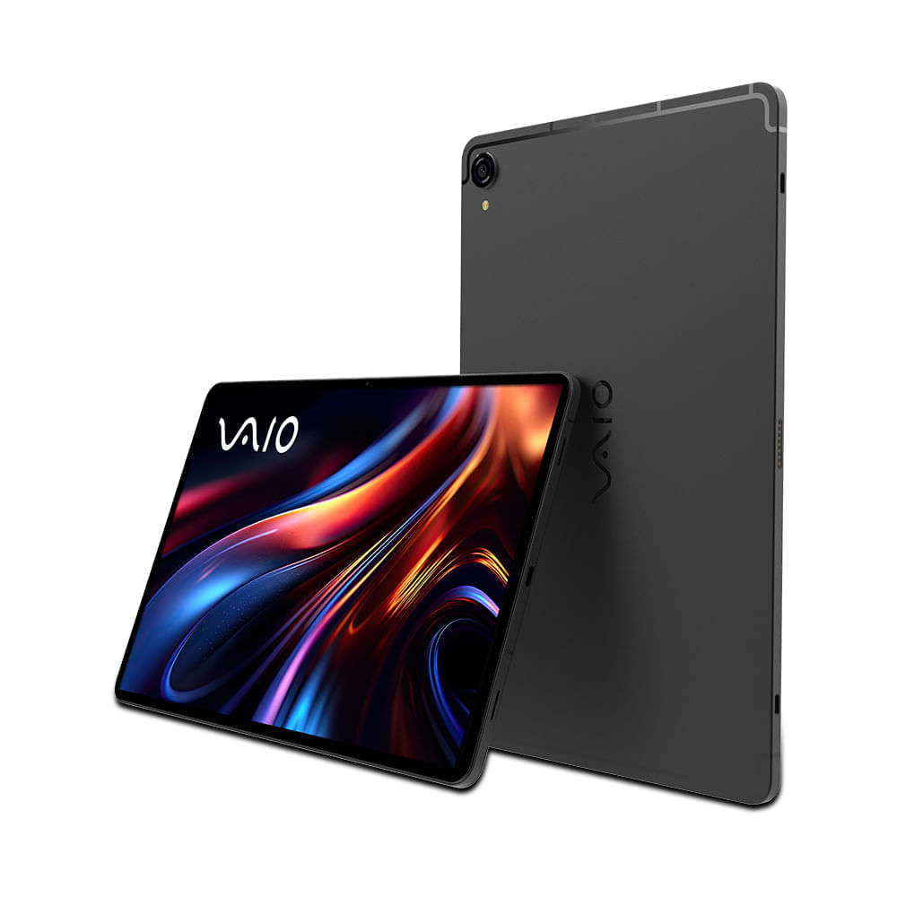 Miniatura Tablet VAIO TL12 256GB 8GB RAM - 5G - Teclado Magnético e Caneta - Tela AMOLED 12.6” 2.5K - Preto