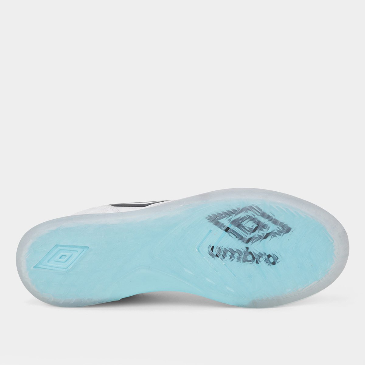Chuteira Futsal Umbro Pro Challenge Unissex Branco+Azul - 43