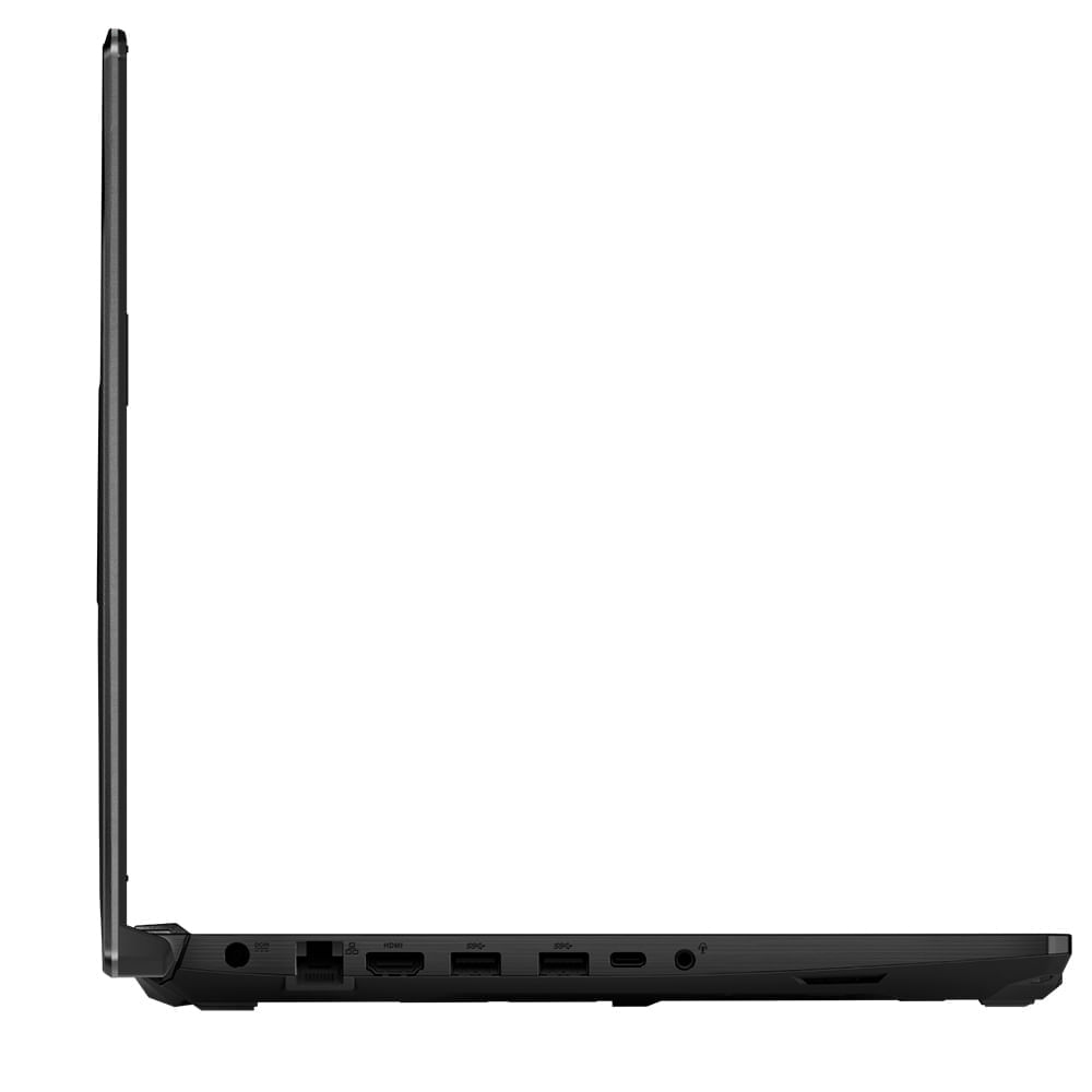 Notebook Asus, AMD Ryzen 7 7435HS, 16GB, 512GB SSD, Tela de 15,6", NVIDIA GeForce RTX, Graphite Black - FA506NFR Bivolt