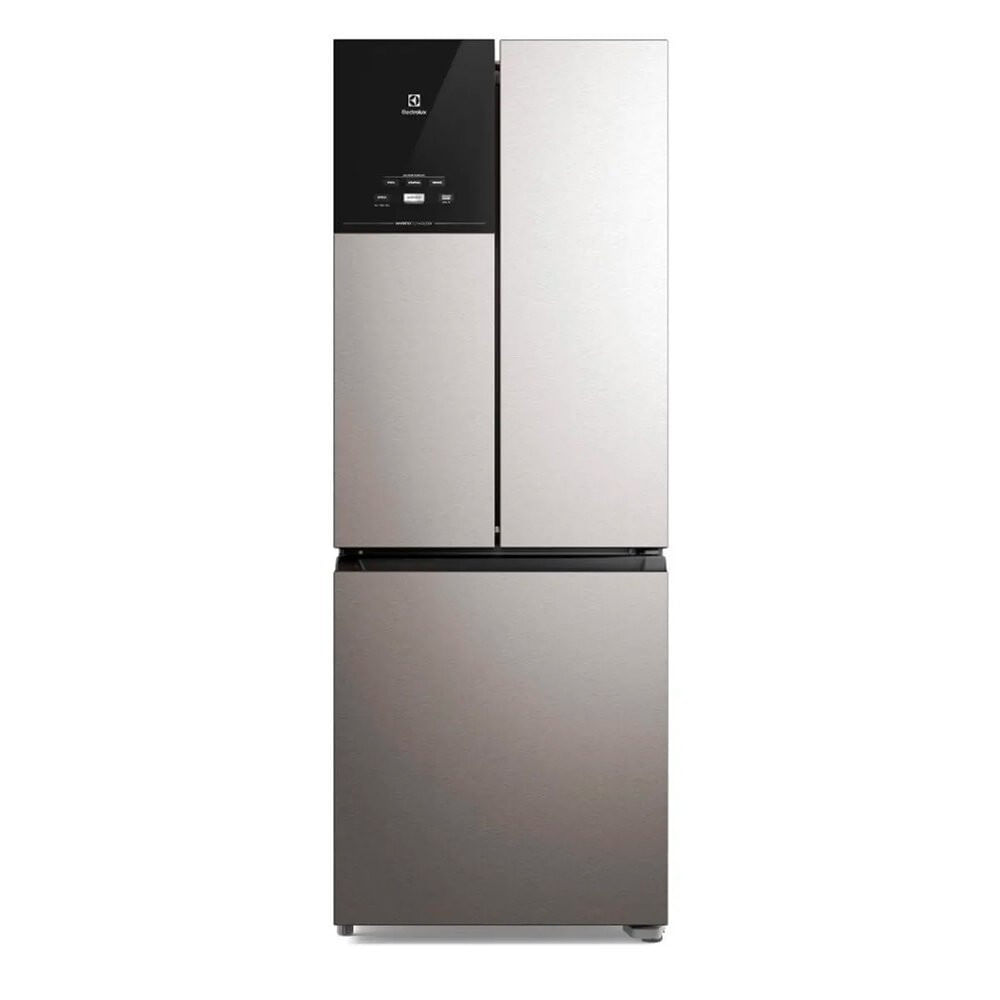 Miniatura Geladeira Electrolux Efficient Frost Free French Door 480 Litros - IM7S Inox Look - 110V