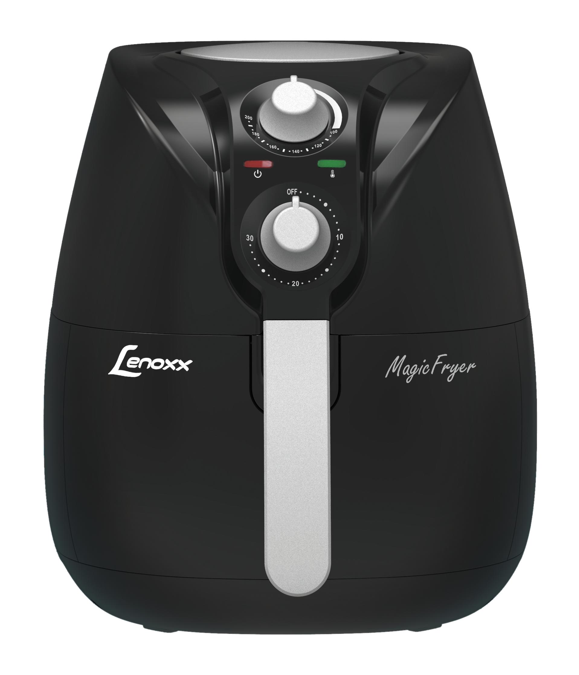 Miniatura Fritadeira Lenoxx Sem Óleo Magic Fryer Pfr 901 127V