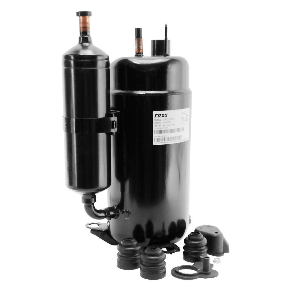 Miniatura Compressor Rotativo 30.000 Btus Gás R410 220v
