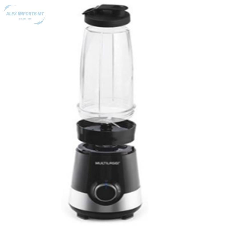 Miniatura Liquidificador Shake 800Ml 2 Velocidades 300W Para Vitaminas