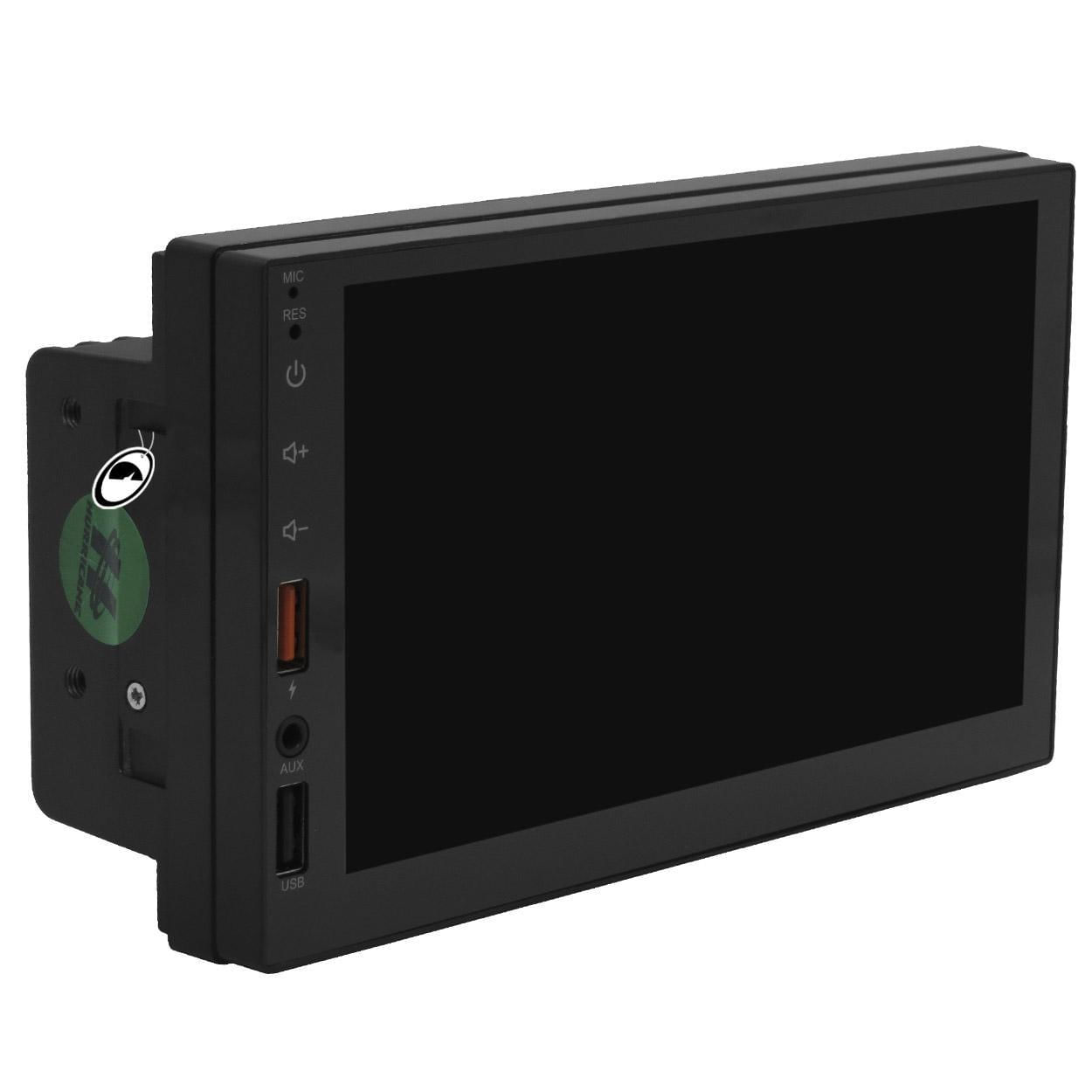 Multimídia Mp5 2 Din 7 Polegadas Hr-5407 Hurricane Android