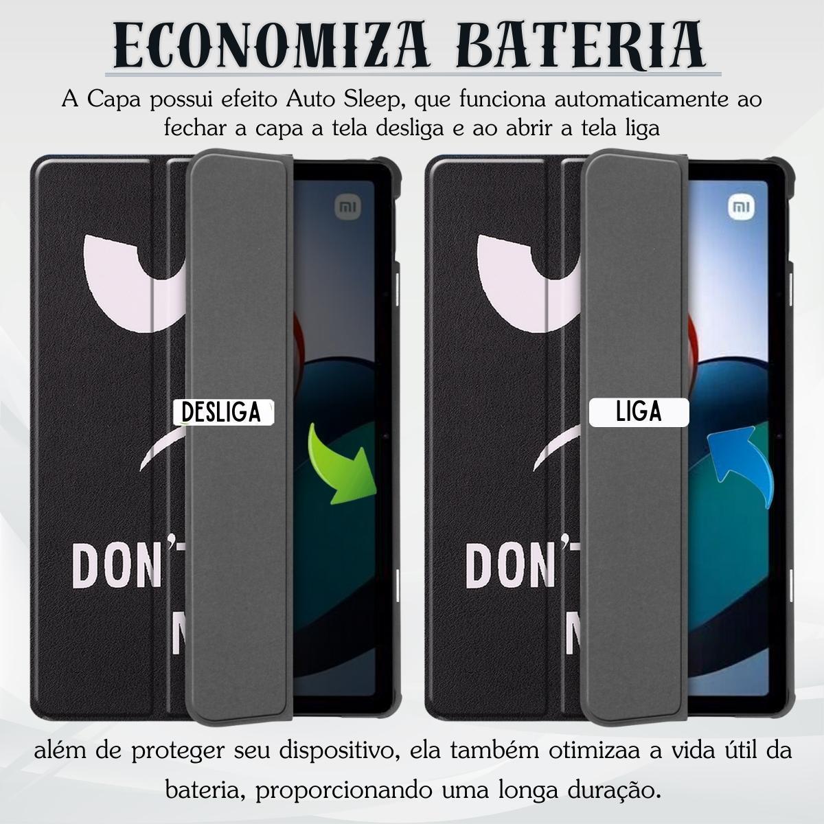 Miniatura Capa Magnética Xiaomi Redmi Pad 10.6 (2022) - Gato