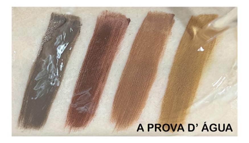 Kit De Sobrancelhas Profissional Paleta Maquiagem Sombra Gel