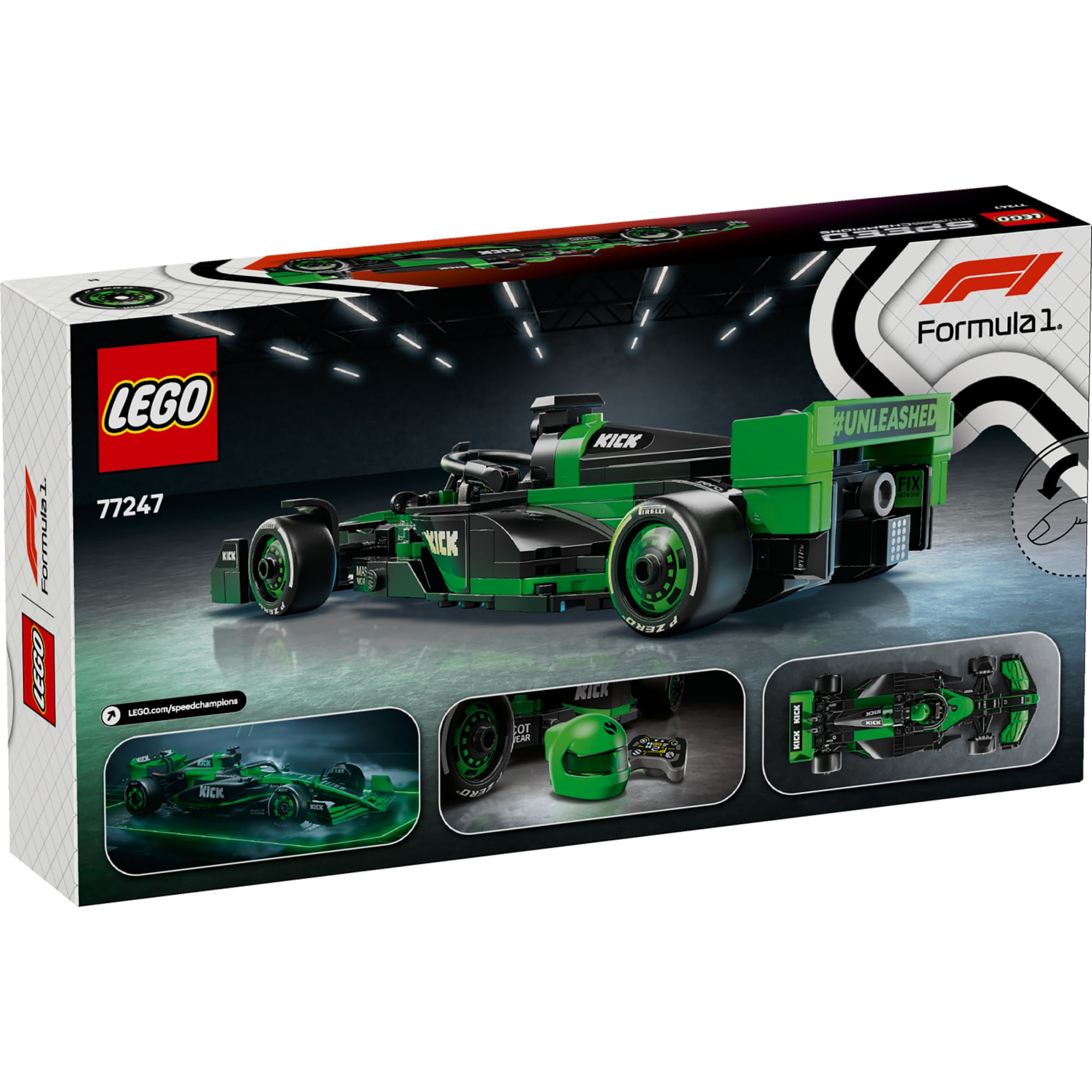 LEGO Speed Champions - KICK Sauber F1® Team C44