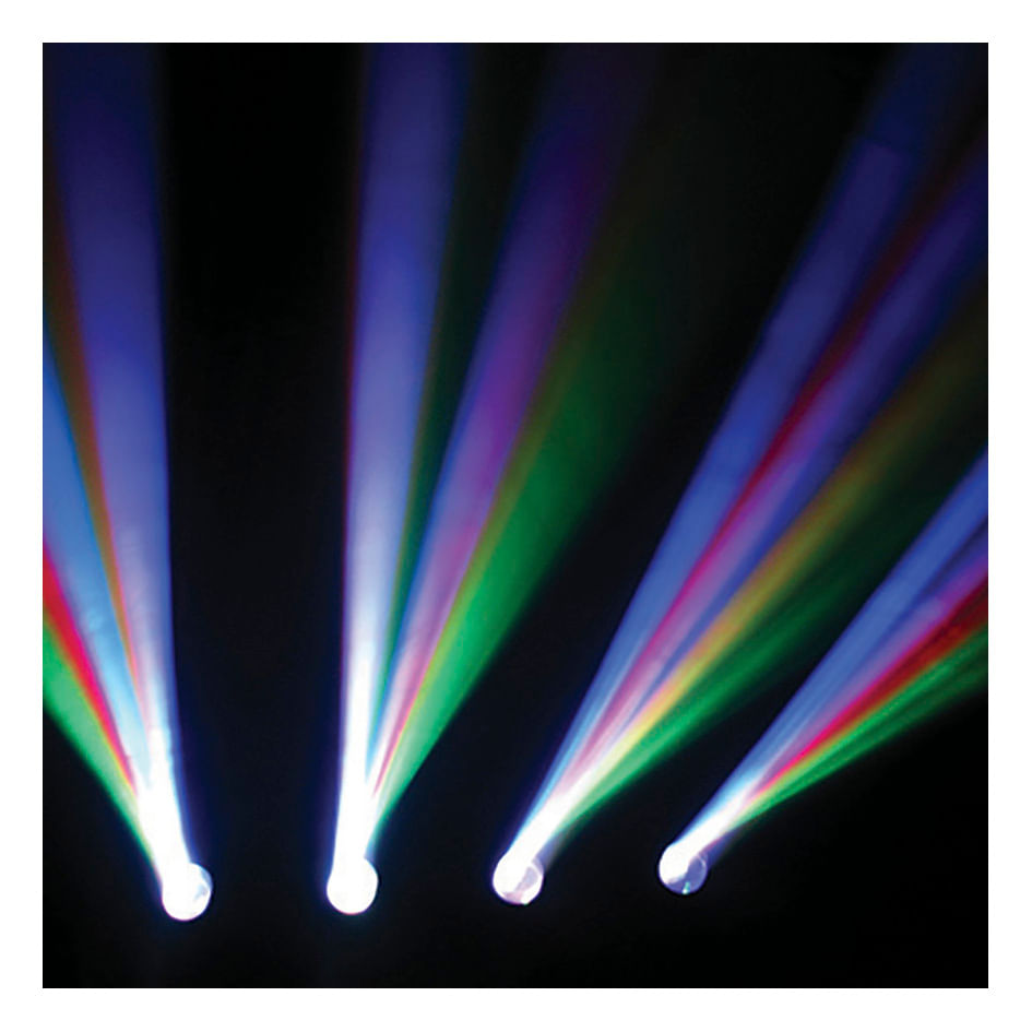 Miniatura Multiraio Led Thunder Bivolt - Neoflash