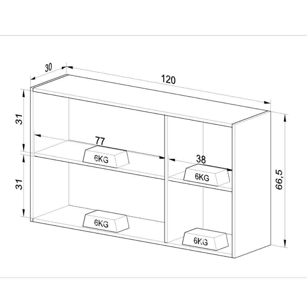 Miniatura Conjunto Cedro Montana-fumê