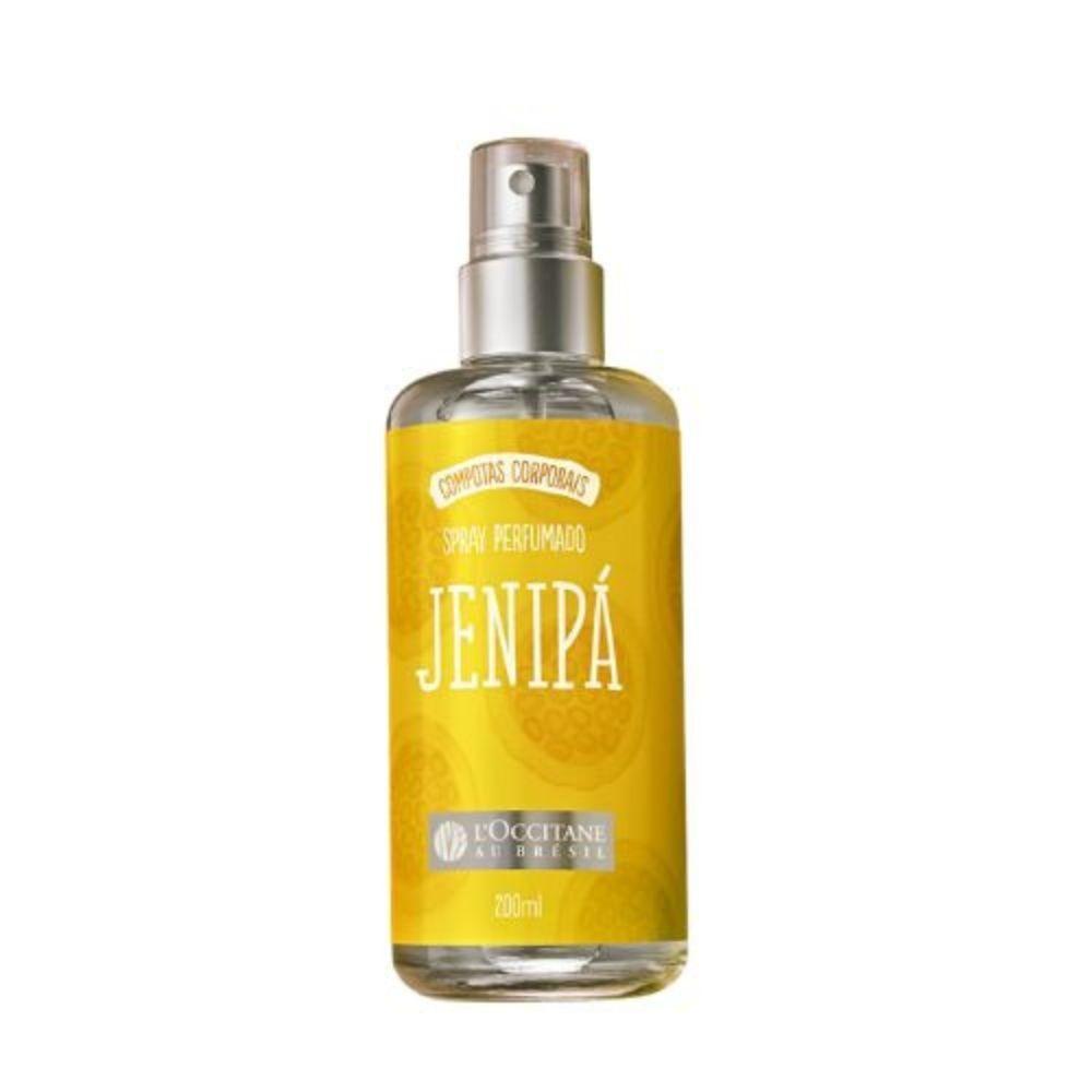 Miniatura L'occitane Jenipa Spray Perfumado Compotas Corporais 200ml