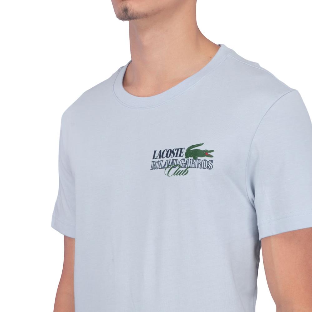 Miniatura Camiseta Lacoste Roland Garros Tennis TH7905 Azul GG