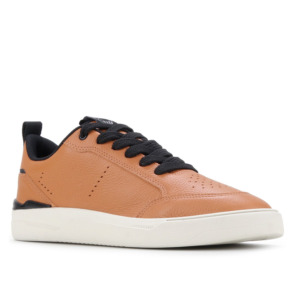 Miniatura Tênis Fiever Five-O Masculino Marrom Claro - 44