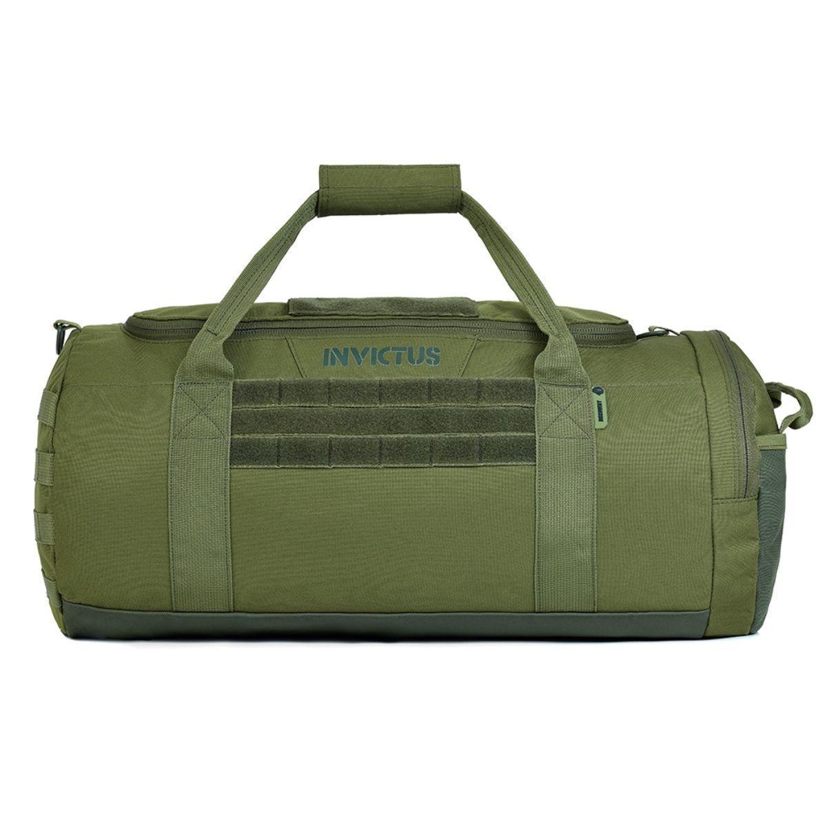 Miniatura Mala Duffel Bag Discovery Verde Oliva Bolsa 34L Invictus