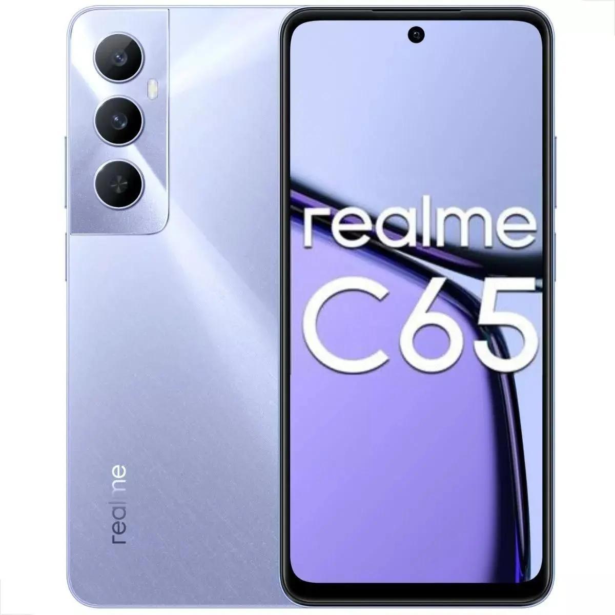 Miniatura Smartphone Realme C65 8Gb 256Gb - Starlight Purple