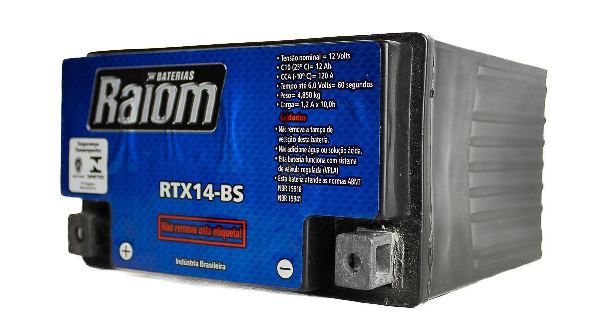 Bateria 12V-12Ah Branco Motores 12802121