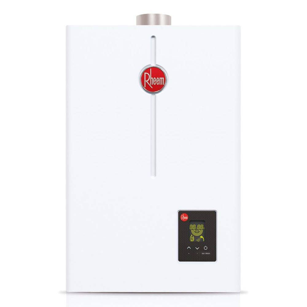 Miniatura Aquecedor Á Gás 26 Litros Rheem Digital Gás De Botijão Glp Gás - Aquecedor de água - Rheem - À gás - Glp