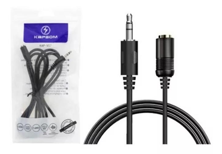 Miniatura Cabo Extensor P2 Kapbom Kap-V07 1,5M