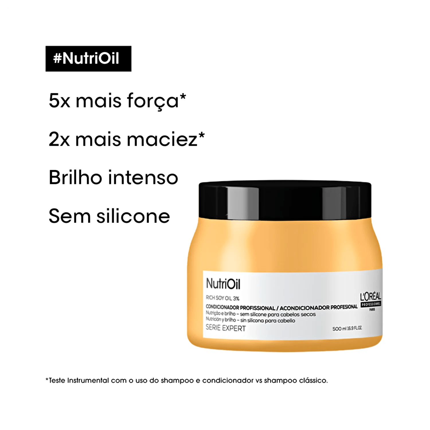 Miniatura Kit L'Oréal Professionnel Serie Expert Absolut Repair NutriOil Duo Salon (2 Produtos)