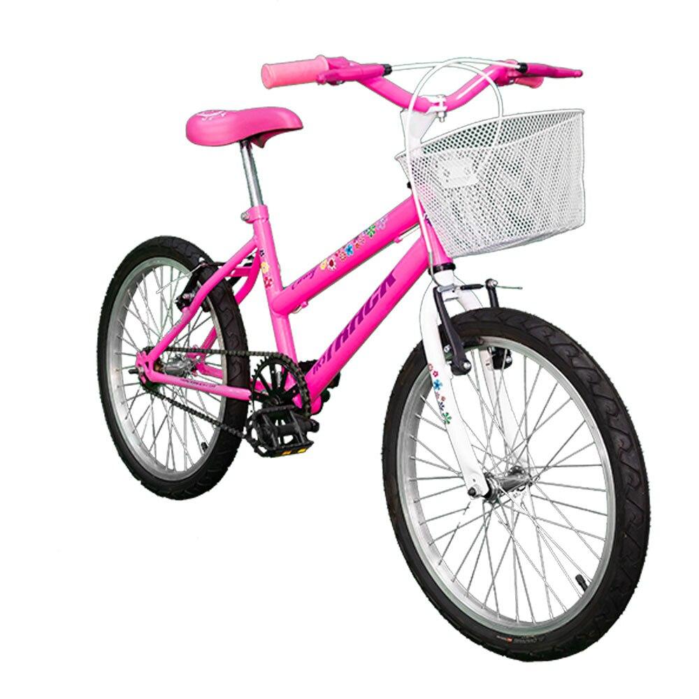 Miniatura Bicicleta Juvenil Aro 20 TK3 Track Cindy, Rosa