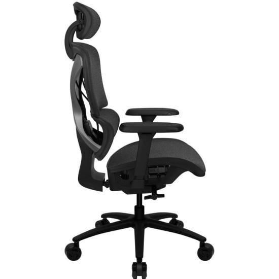 Miniatura Cadeira Ergonômica Thunderx3 Xtc Loft Cinza