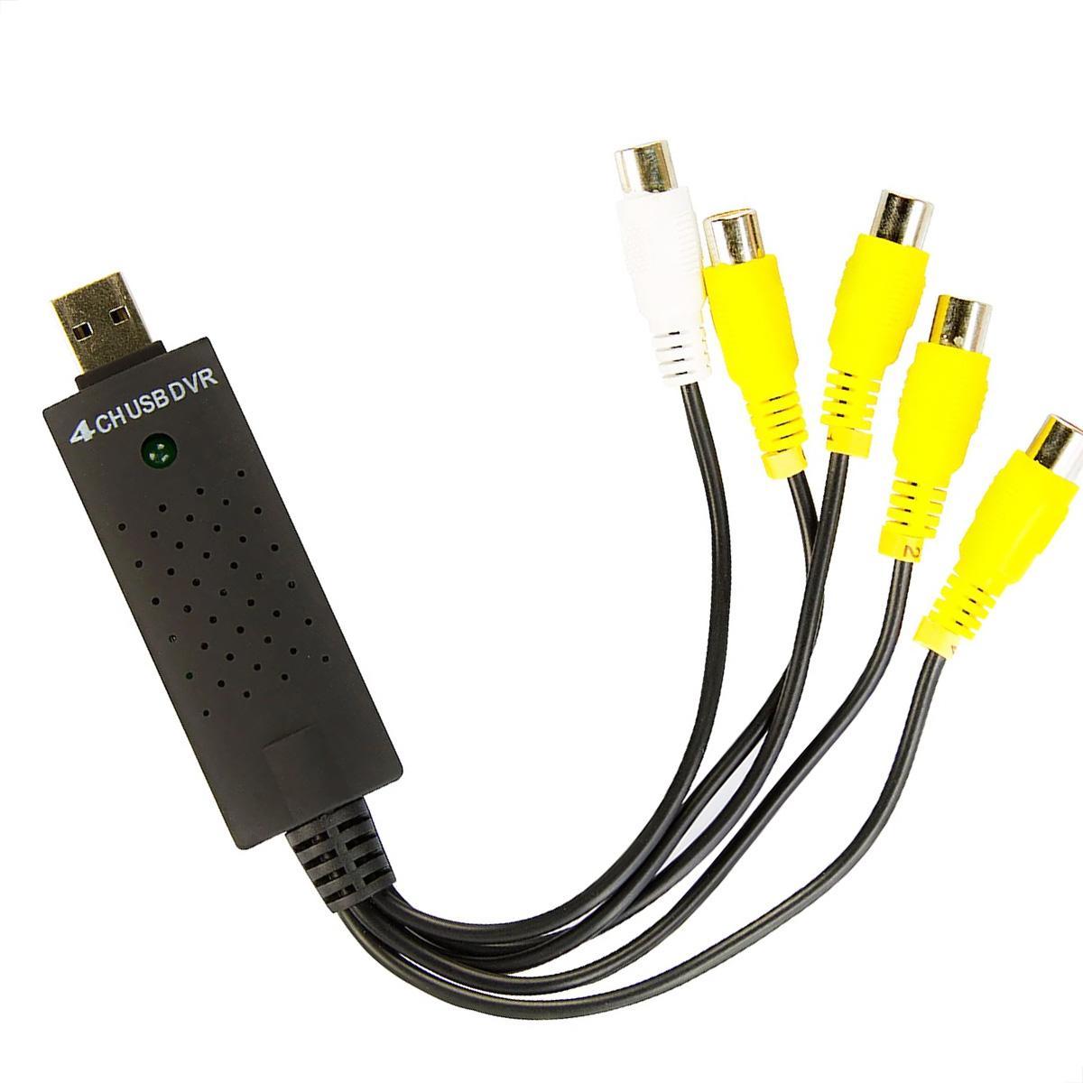 Miniatura Placa de Captura de Vídeo HD USB- Cirilo Cabos