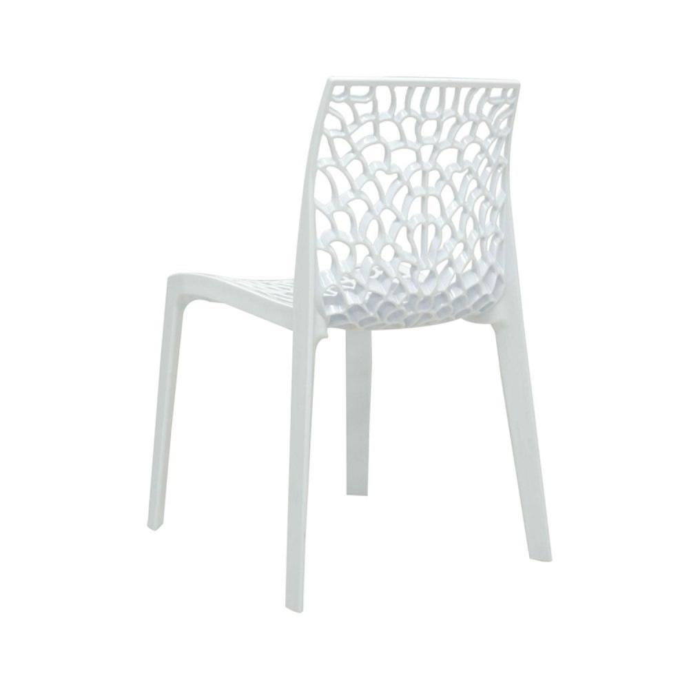 Conjunto 2 Cadeiras Gruv Rivatti Móveis Branco