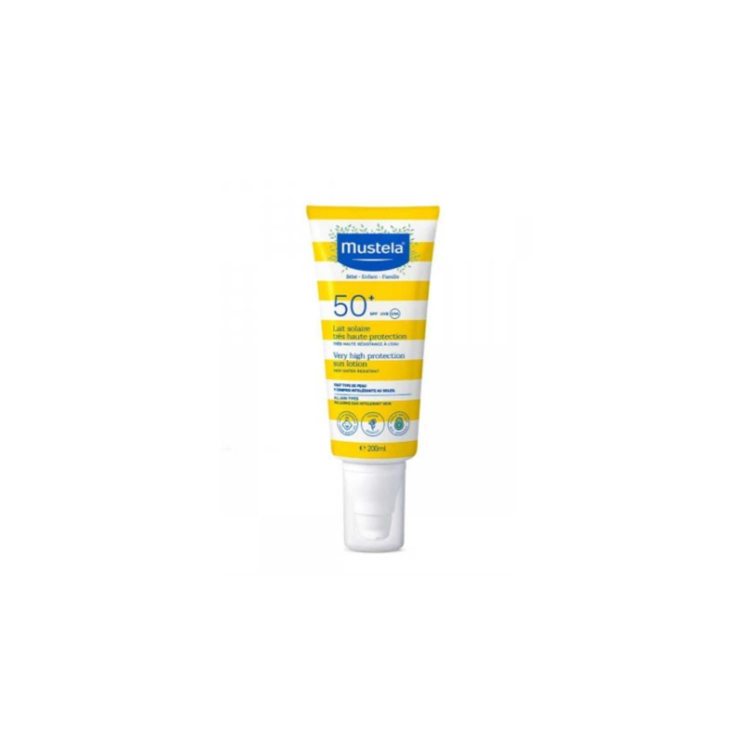 Miniatura Protetor Solar Corporal Mustela Fps50+ 200Ml